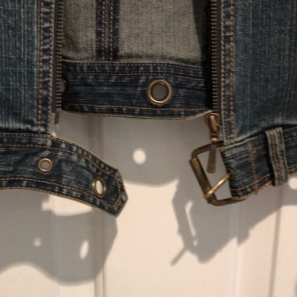 DKNY Jean Jacket , size S - Picture 4 of 5